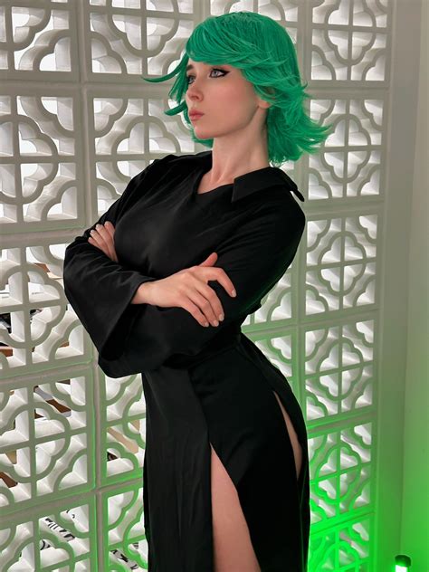 tatsumaki cosplay hot|One Punch Man Tatsumaki Cosplay 